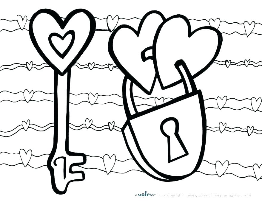 Free Valentine Printable Coloring Pages 878x678 Free Valentine Printable Coloring Pages