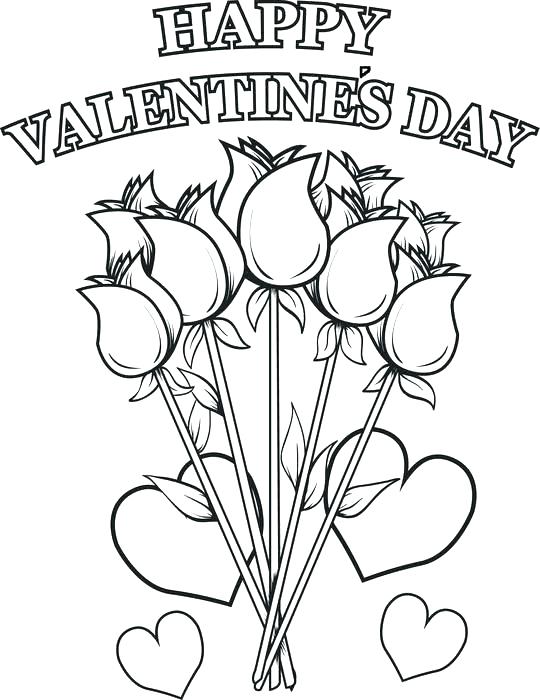 Printable Heart Coloring Pages 540x700 Printable Heart Coloring Pages