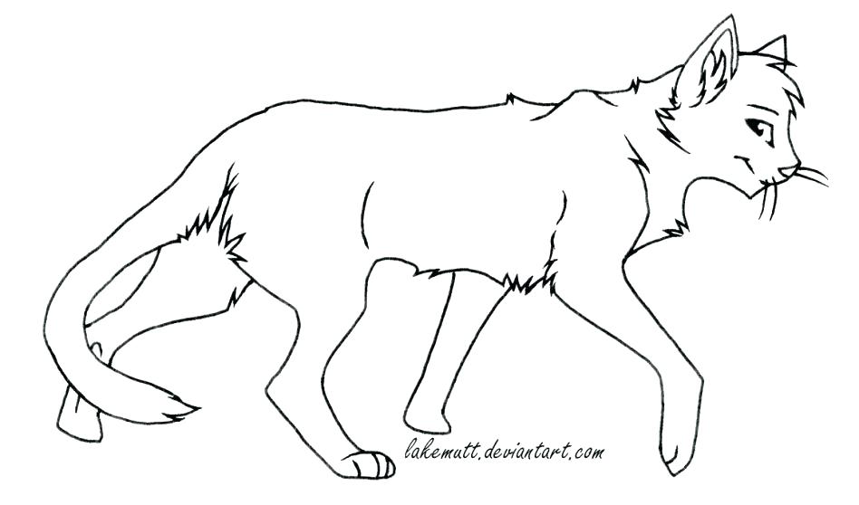 Coloring Pages Of Warrior Cats at GetColorings.com | Free printable ...