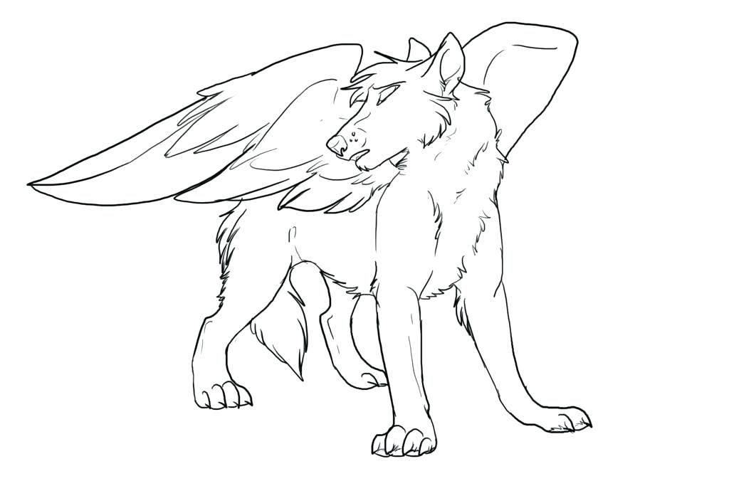 Coloring Pages Wolf 1024x683 Coloring Pages Wolf