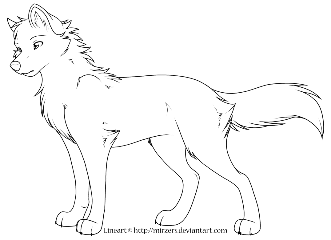 Anime Wolves Coloring Pages Jos Gandos Coloring Pages For Kids 2 1076x780 Anime Wolves Coloring Pages Jos Gandos Coloring Pages For Kids 2