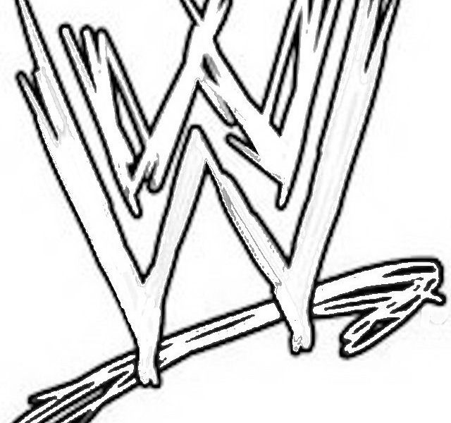 640x600 Free Wwe Coloring Pages Wwe Printable Coloring Pages Print