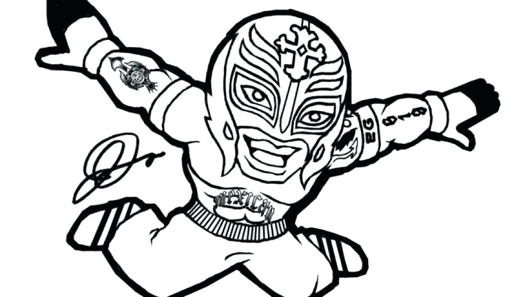 1024x580 With Championship Belt World Wrestling Coloring Pages Printable