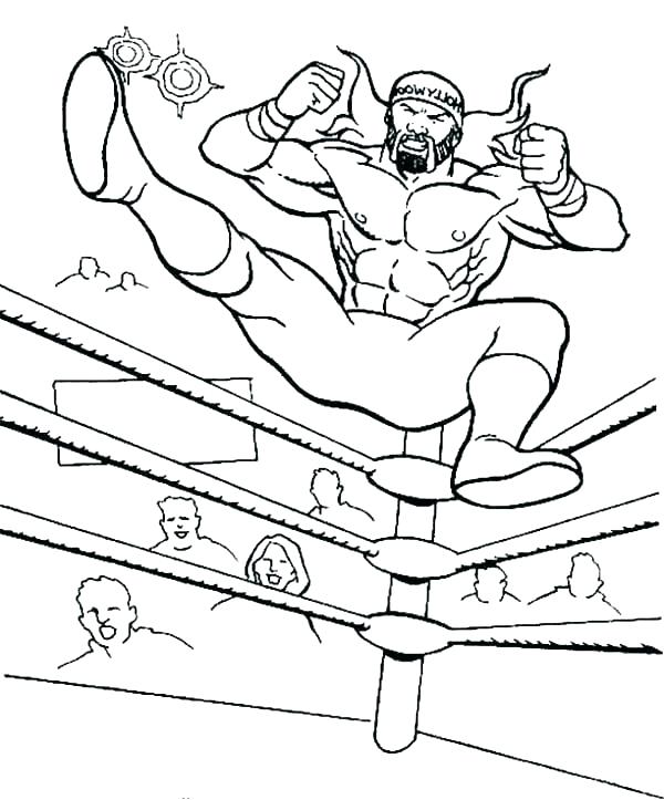600x723 Wwe Coloring Page Colouring Page Wwe Coloring Pages To Print