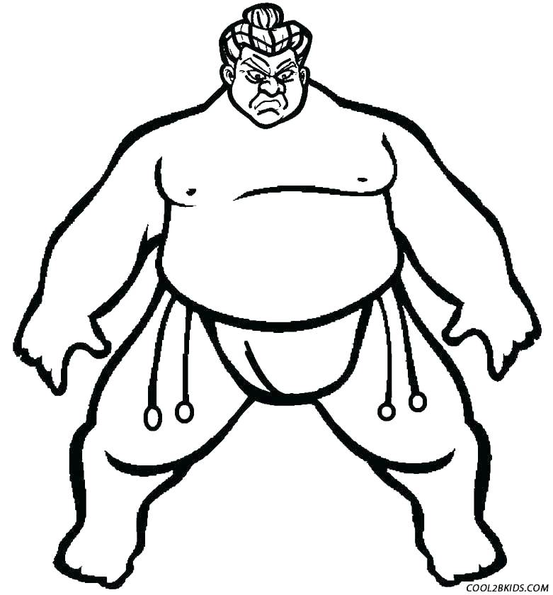781x840 Coloring Pages Wwe