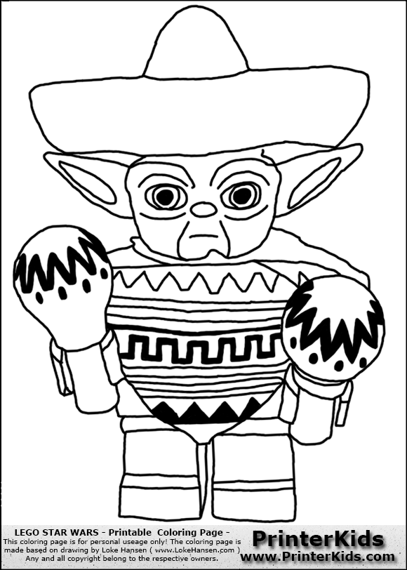 Mexican Yoda Drawing References 580x812 Mexican Yoda Drawing References