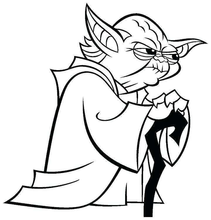 Coloring Pages Of Yoda at GetColorings.com | Free printable colorings ...