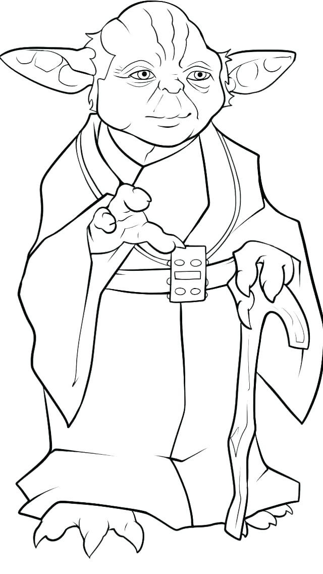 Yoda Coloring Page Star Wars Coloring Pages Free Printable Star 640x1136 Yoda Coloring Page Star Wars Coloring Pages Free Printable Star