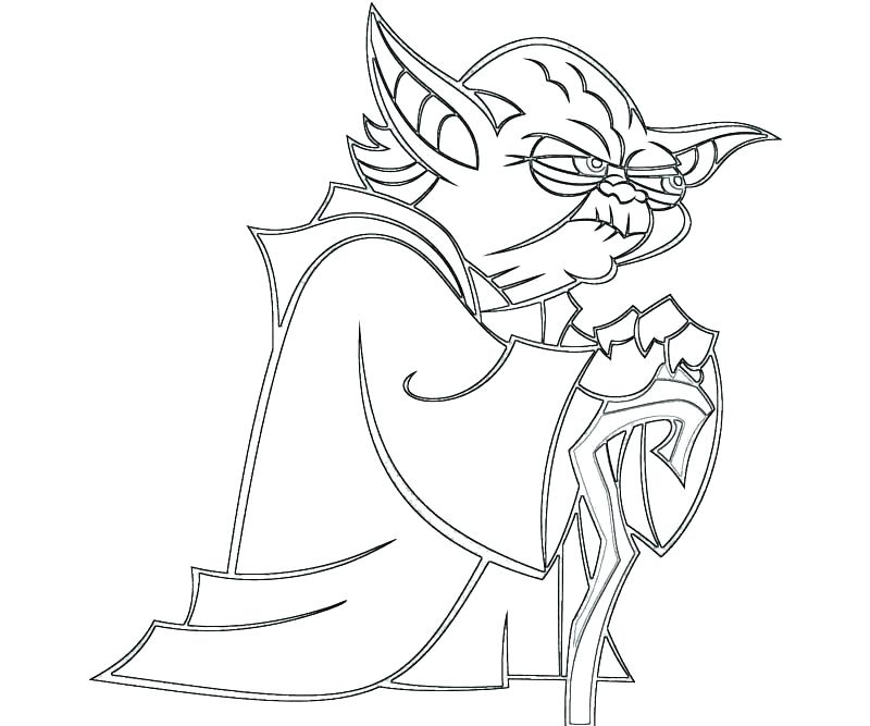 Yoda Coloring Page The Maul Coloring Page Movie Coloring Pages 800x667 Yoda Coloring Page The Maul Coloring Page Movie Coloring Pages