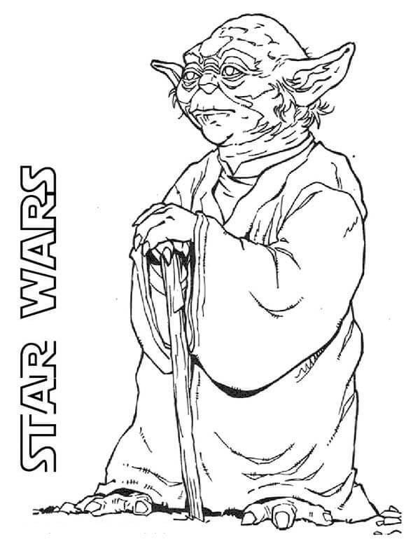 Coloring Pages Of Yoda at GetColorings.com | Free printable colorings ...