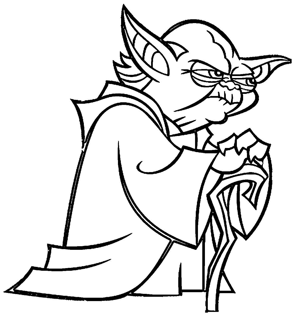 Coloring Pages Yoda Sheet 1228x1313 Coloring Pages Yoda Sheet
