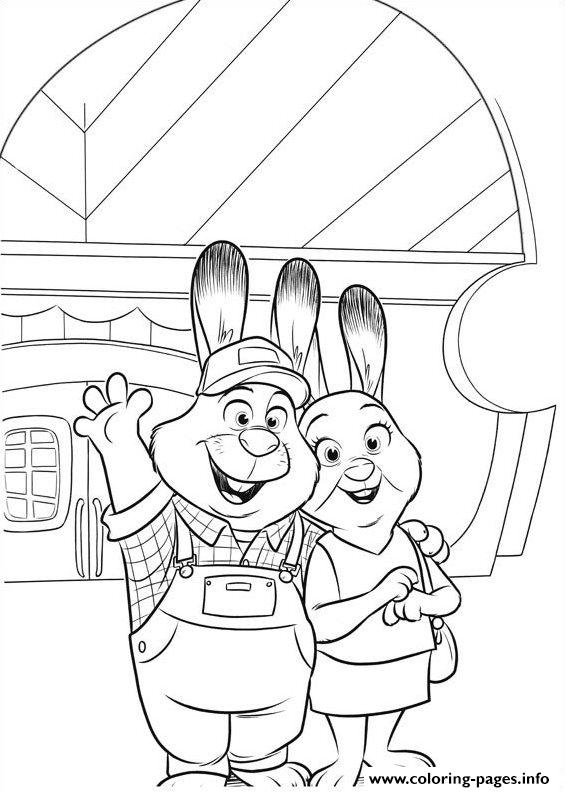 Zootopia 02 Coloring Pages Printable 565x792 Zootopia 02 Coloring Pages Printable