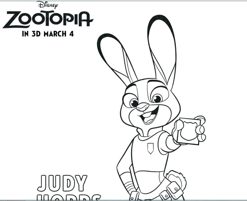 Zootopia Coloring Book And Nick Coloring Pages Zootopia Colouring 797x647 Zootopia Coloring Book And Nick Coloring Pages Zootopia Colouring