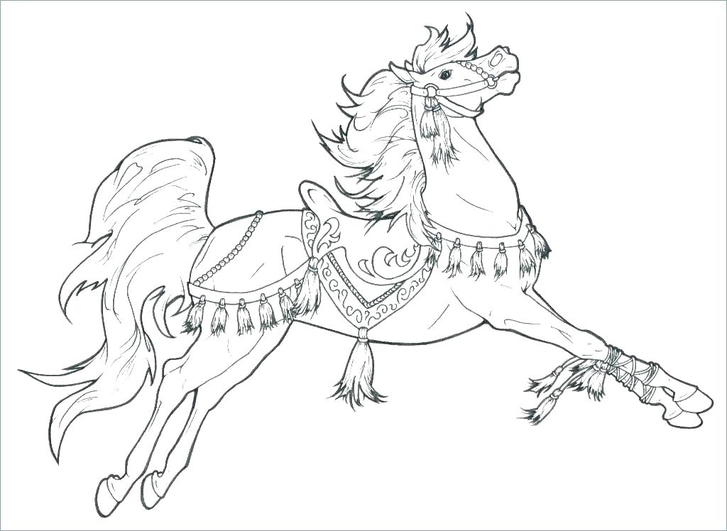 Color Page Horse 1024x748 Color Page Horse