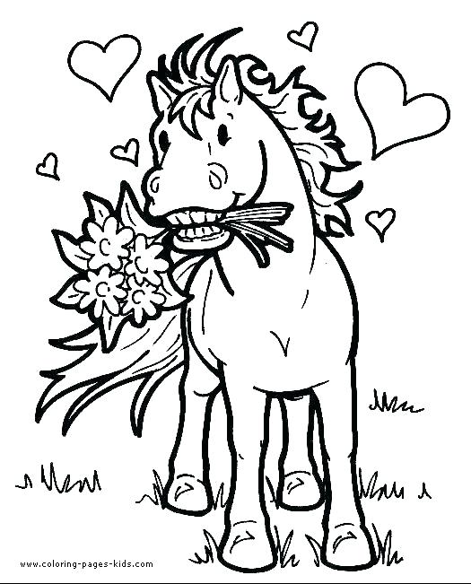 Free Coloring Pages Horses Cliptext.co 525x651 Free Coloring Pages Horses Cliptext.co