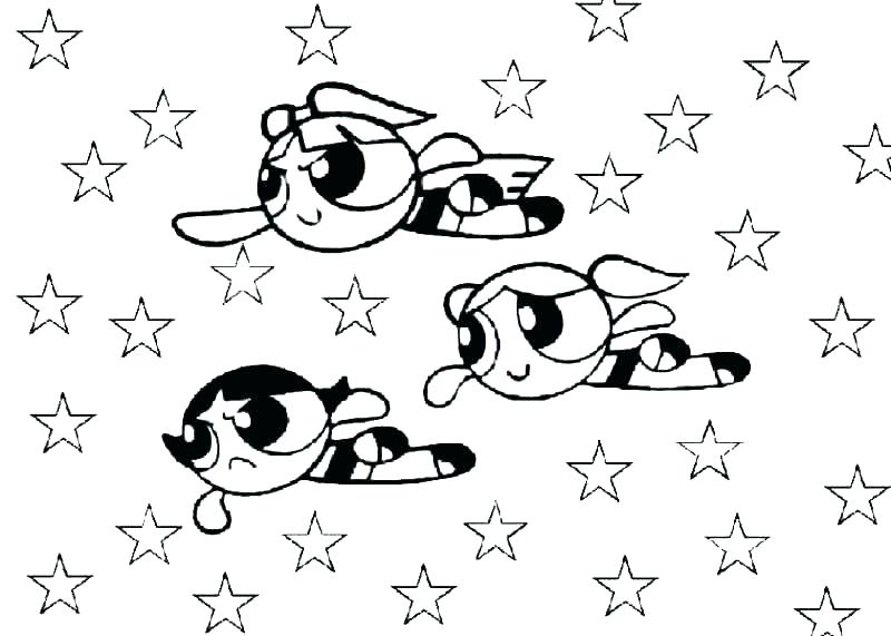 800x571 Powerpuff Girls Coloring Pages Power Puff Girls Coloring Pages