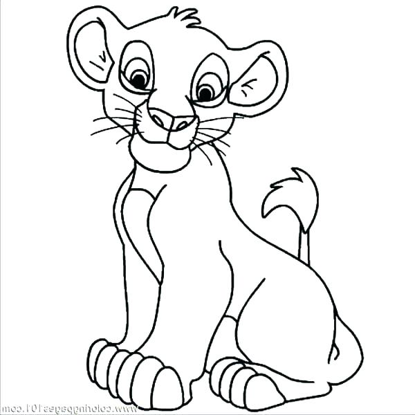 600x600 Coloring Pages Online Disney