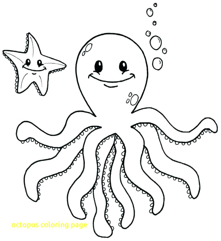 Octopus Color Page Octopus Color Page Octopus Coloring Page 769x840 Octopus Color Page Octopus Color Page Octopus Coloring Page