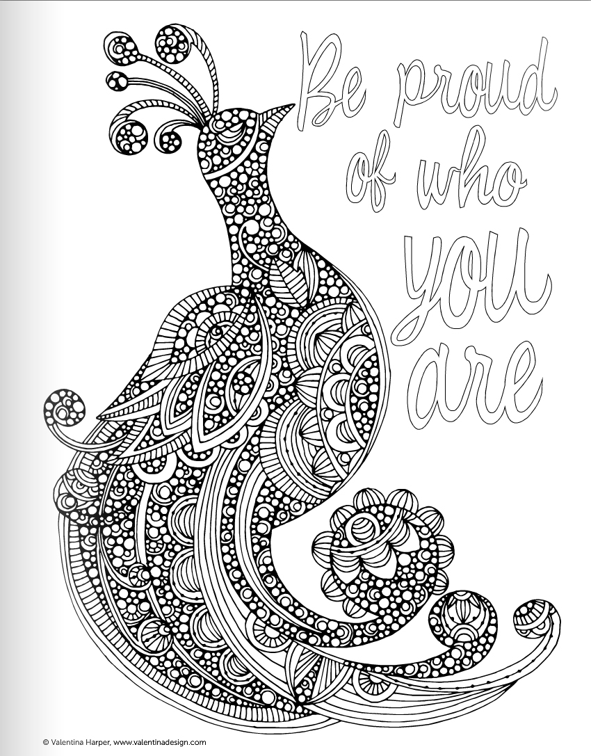 Winsome Ideas Inspirational Quotes Coloring Pages Online 850x1087 Winsome Ideas Inspirational Quotes Coloring Pages Online