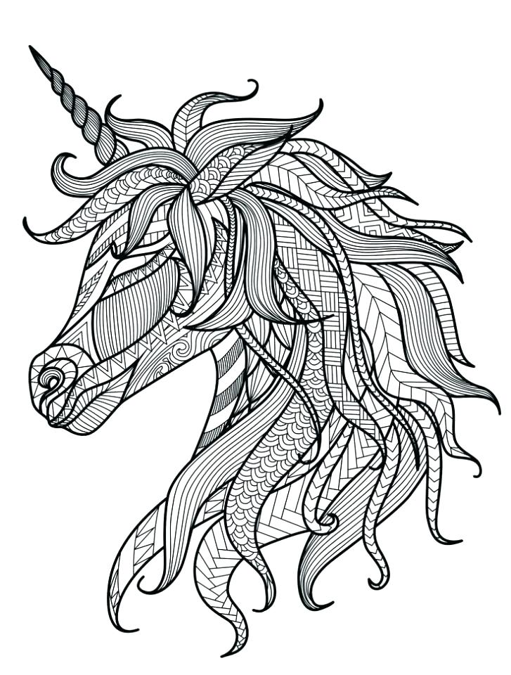 The Last Unicorn Coloring Pages 727x960 The Last Unicorn Coloring Pages