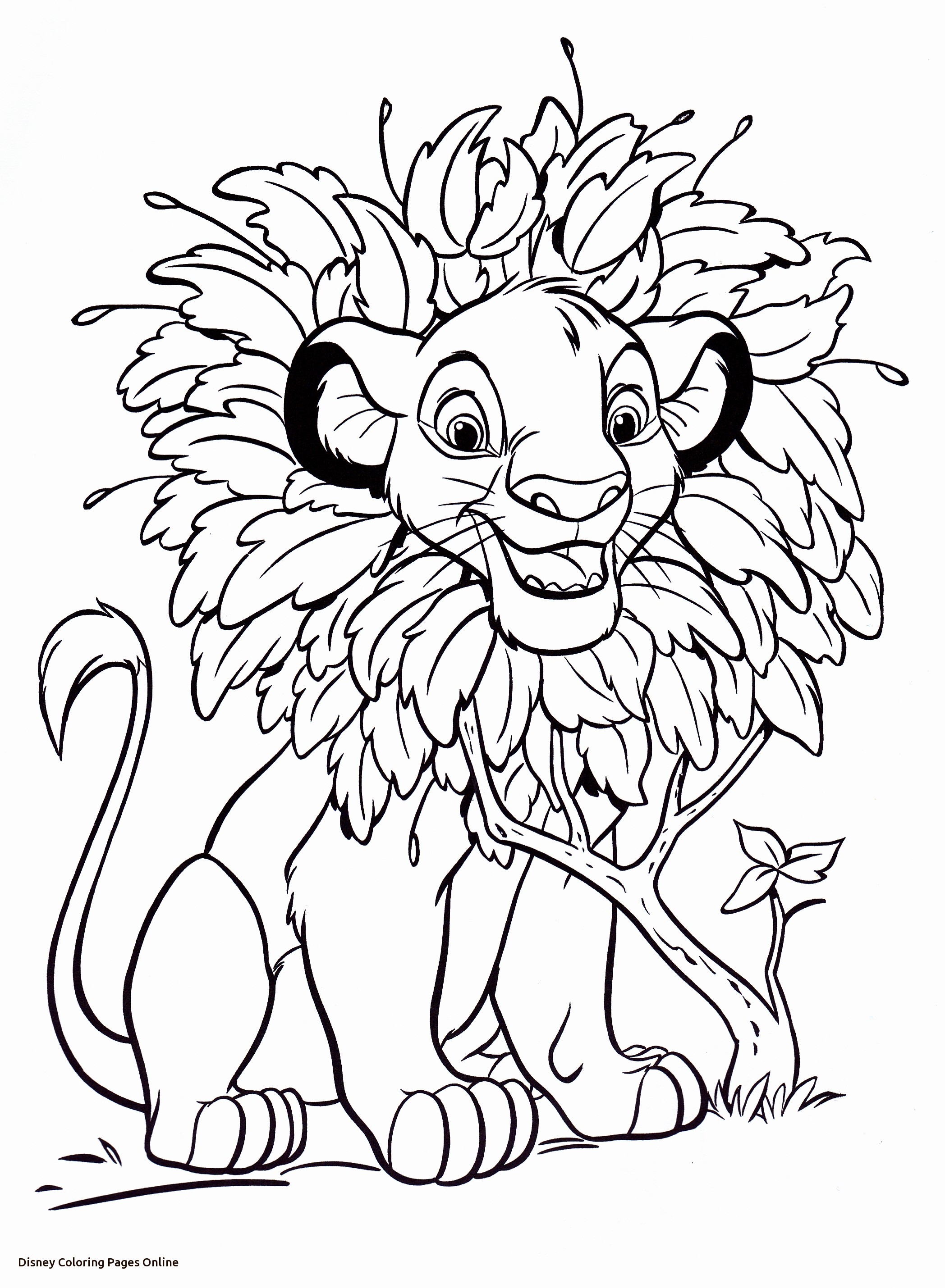 2096x2859 Disney Coloring Page Colouring Pages Print Printable Kids New Com