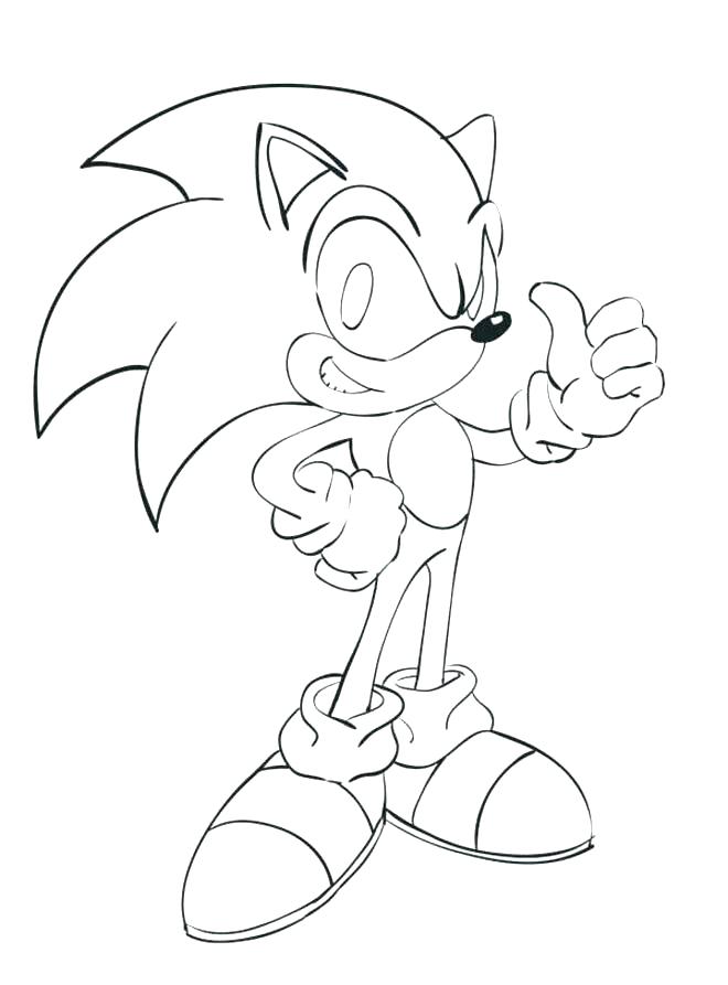 660x893 Sonic Coloring Pages Coloring Pages Online Games Sonic Color