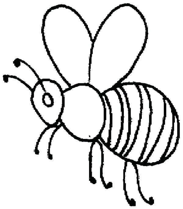 Bee Coloring Page Honey Bee Coloring Pages Honey Bee Coloring Page 600x683 Bee Coloring Page Honey Bee Coloring Pages Honey Bee Coloring Page