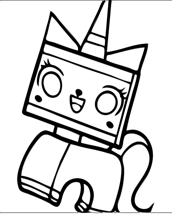 600x750 Lego Coloring Pages 4