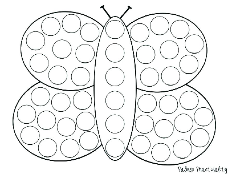 878x669 Dot Coloring Pages Dot Paint Coloring Sheets Dot Coloring Pages