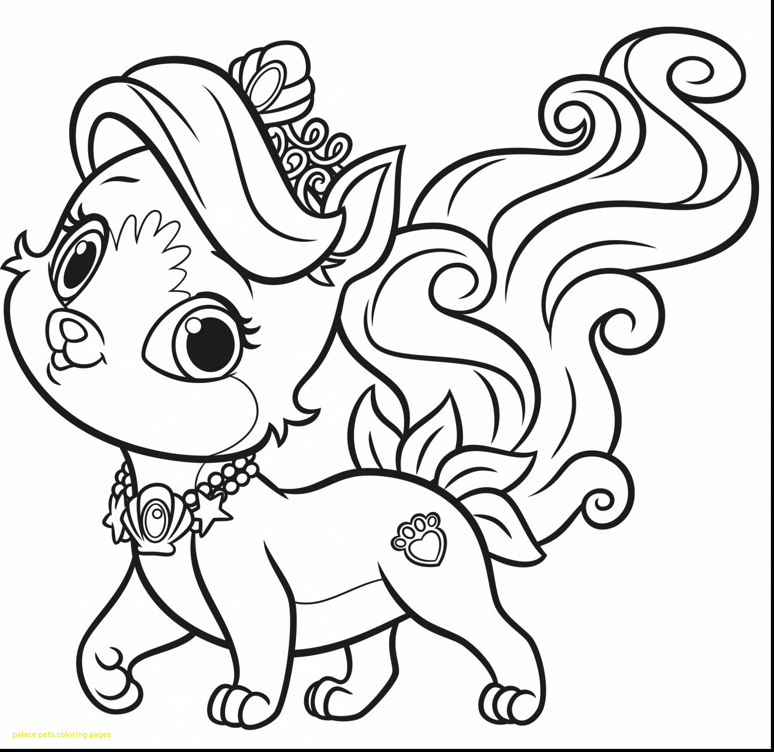 Palace Pets Coloring Pages With Coloring Pages Palace Pets 2501x2433 Palace Pets Coloring Pages With Coloring Pages Palace Pets