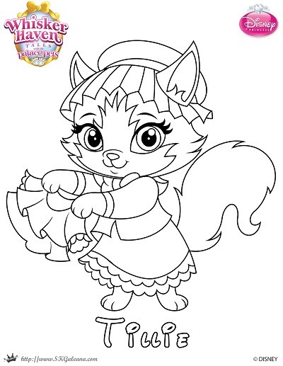 Whisker Haven Tales Coloring Page Of Tillie Skgaleana 400x517 Whisker Haven Tales Coloring Page Of Tillie Skgaleana