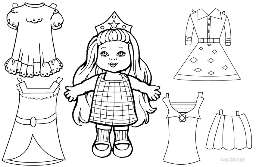 850x556 Free Printable Paper Doll Templates Cool2bkids