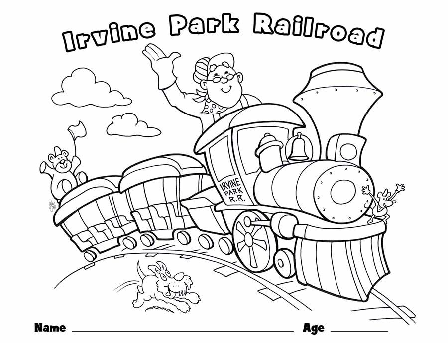 900x689 Children's Coloring Page