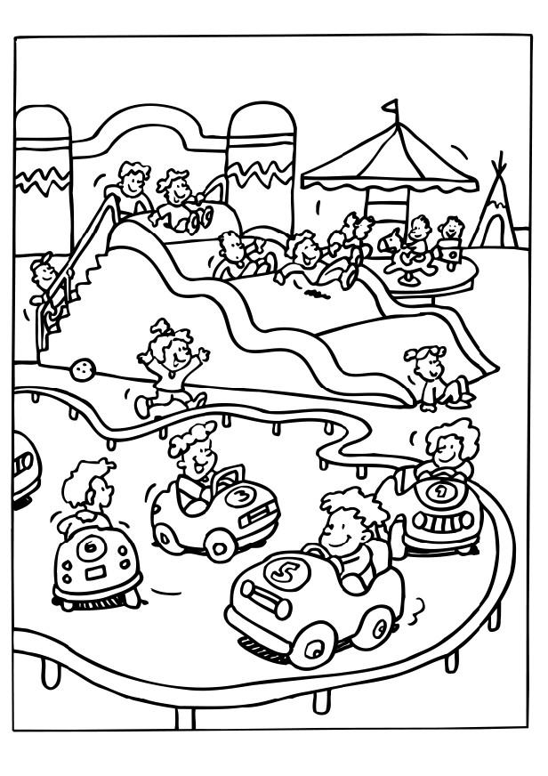 616x872 Epic Water Park Coloring Pages