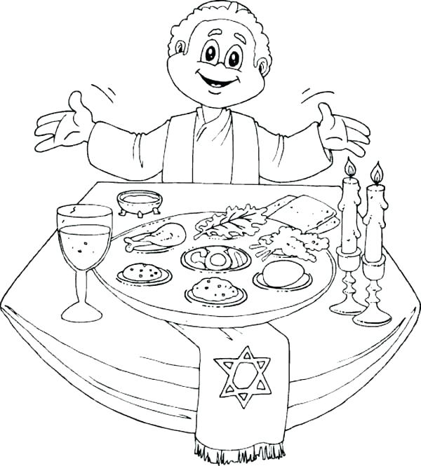 600x665 Passover Coloring Pages Coloring Pages Coloring Pages Coloring