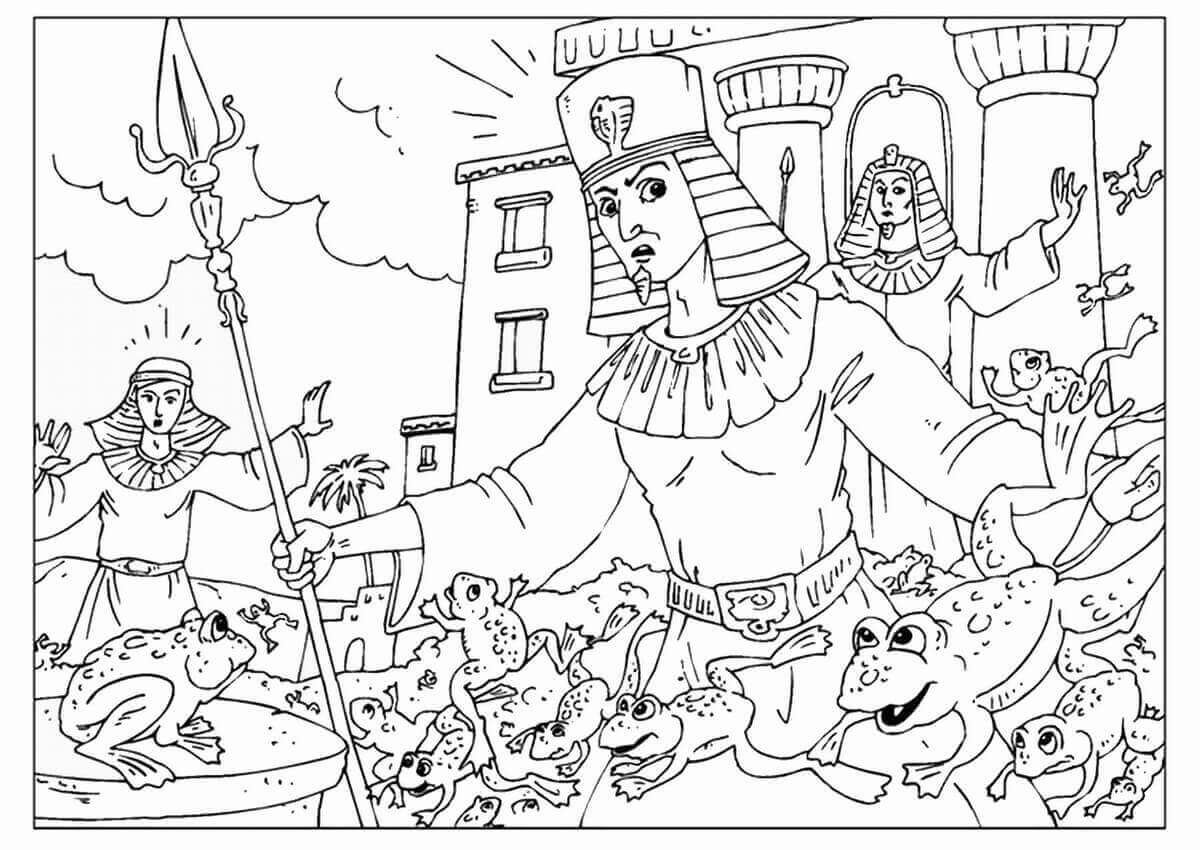 1200x850 Free Printable Passover Coloring Pages (Pesach Coloring Sheets)
