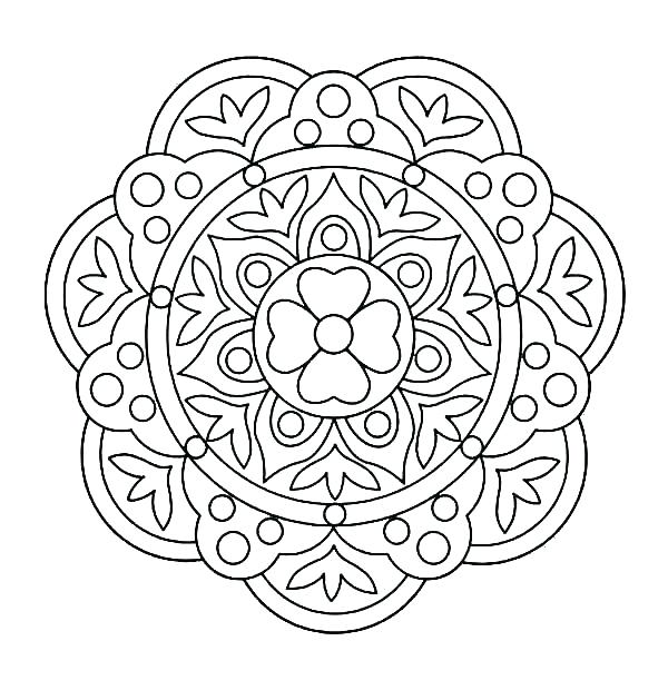 Flower Design Coloring Pages Pattern Color Pages Swirl Pattern 600x629 Flower Design Coloring Pages Pattern Color Pages Swirl Pattern