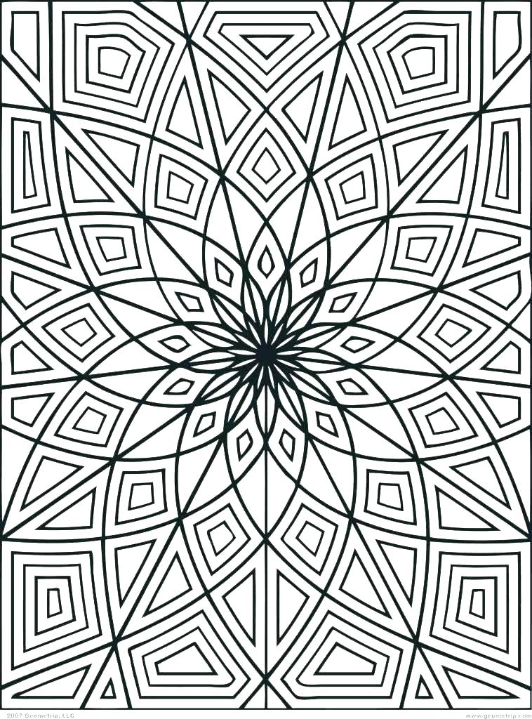 Geometric Pattern Coloring Pages Geometric Designs Coloring Pages 758x1024 Geometric Pattern Coloring Pages Geometric Designs Coloring Pages