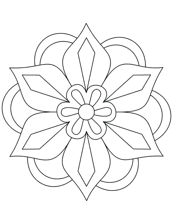 Geometric Patterns Coloring Pages 600x776 Geometric Patterns Coloring Pages