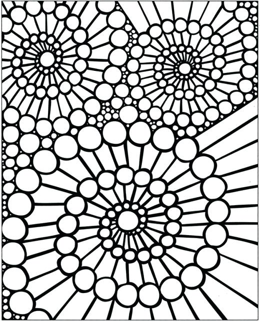 Pattern Coloring Pages 520x643 Pattern Coloring Pages