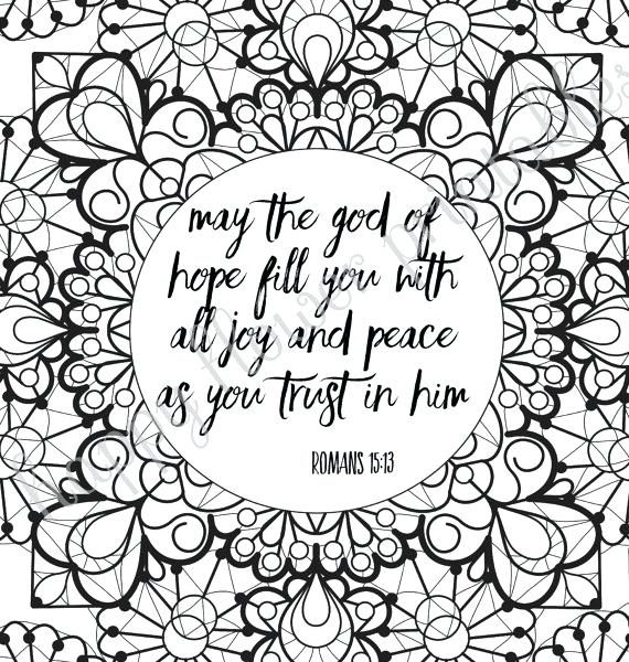 Scripture Coloring Pages For Adults Pdf Free Coloring Page 570x600 Scripture Coloring Pages For Adults Pdf Free Coloring Page