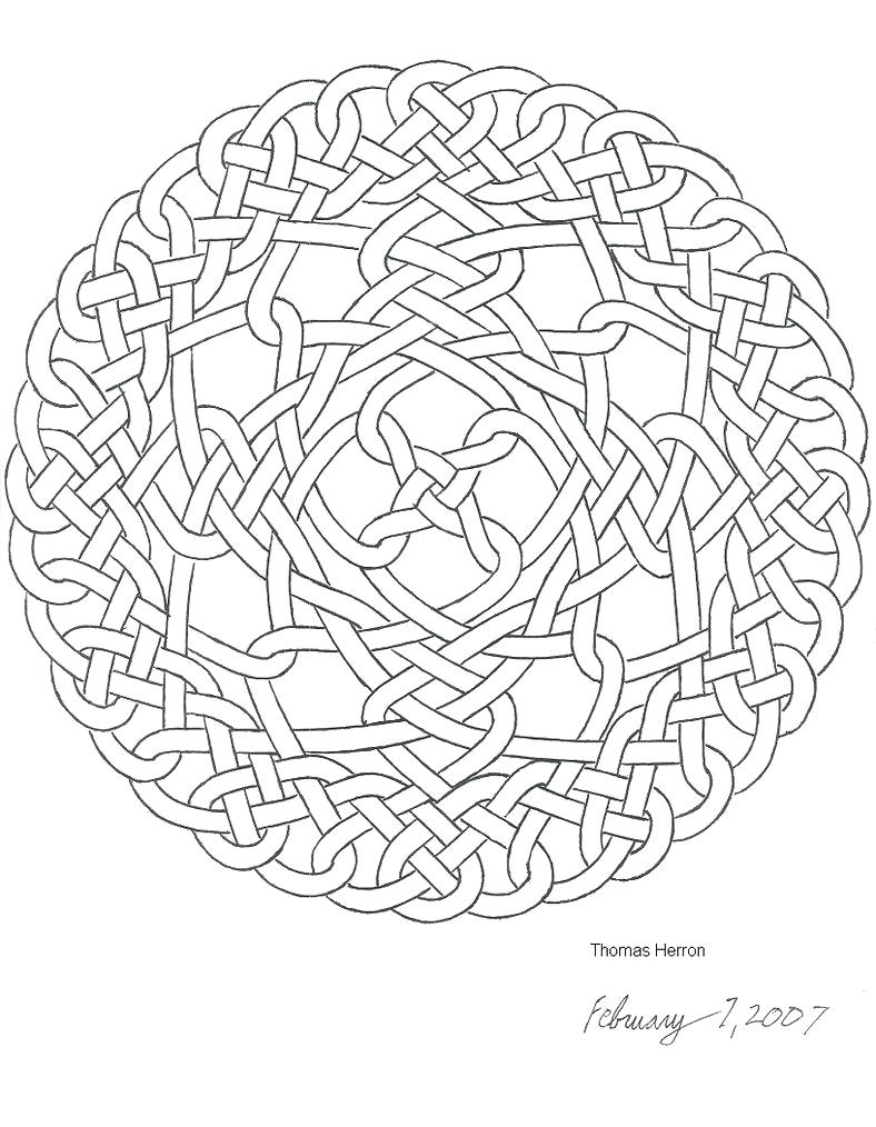 Free Celtic Knot Adult Coloring Pages Pdf Download 788x1014 Free Celtic Knot Adult Coloring Pages Pdf Download