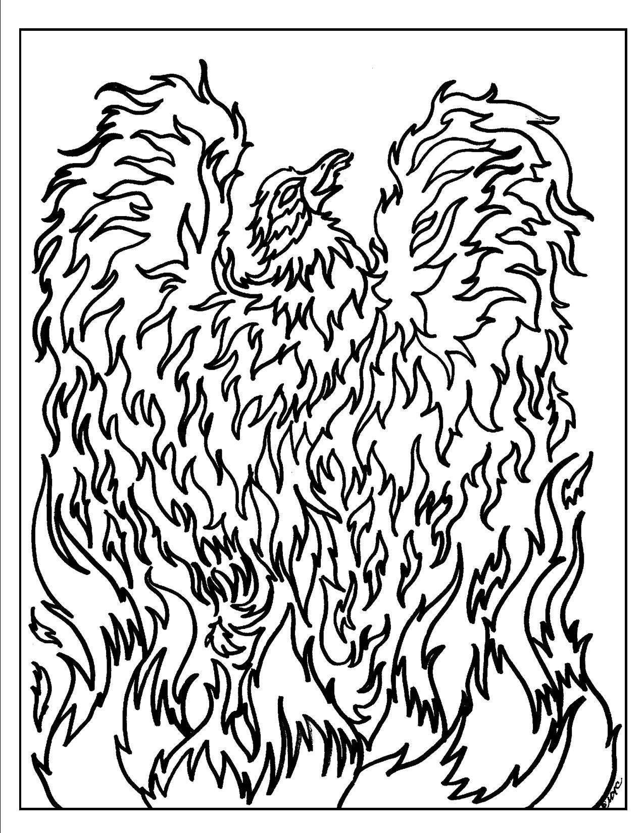 Coloring Pages Phoenix at GetColorings.com | Free printable colorings ...