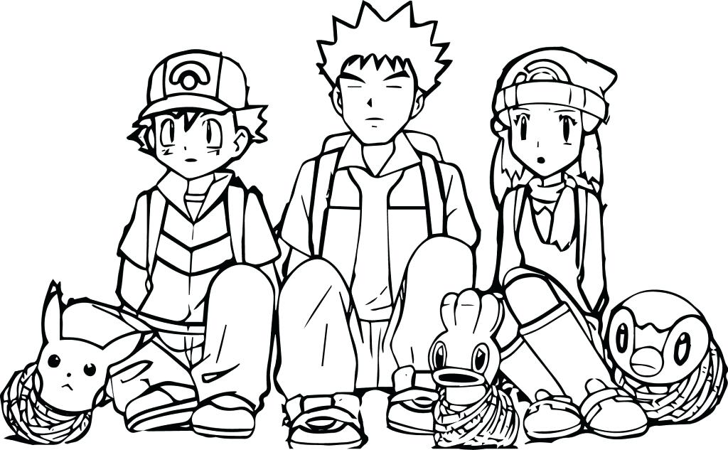 Ash Ketchum Coloring Pages Ash Coloring Page Free Printable 1024x633 Ash Ketchum Coloring Pages Ash Coloring Page Free Printable