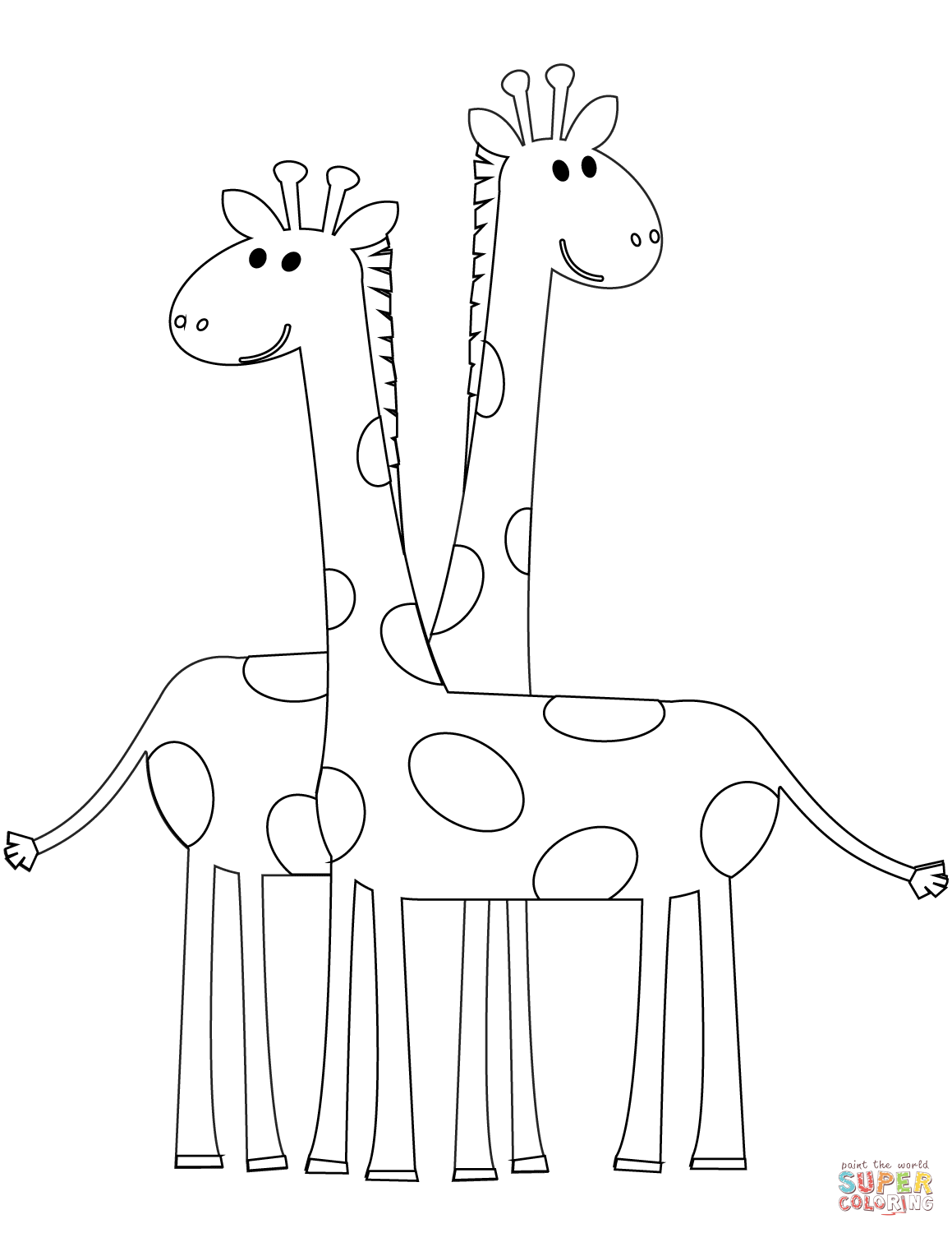Giraffes Coloring Pages Free Coloring Pages Giraffe Coloring Pages 1159x1500 Giraffes Coloring Pages Free Coloring Pages Giraffe Coloring Pages