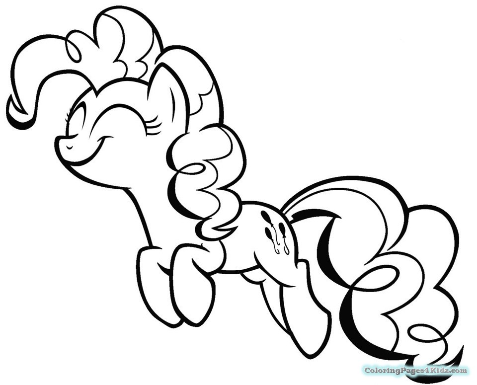 Coloring Pages Pinkie Pie