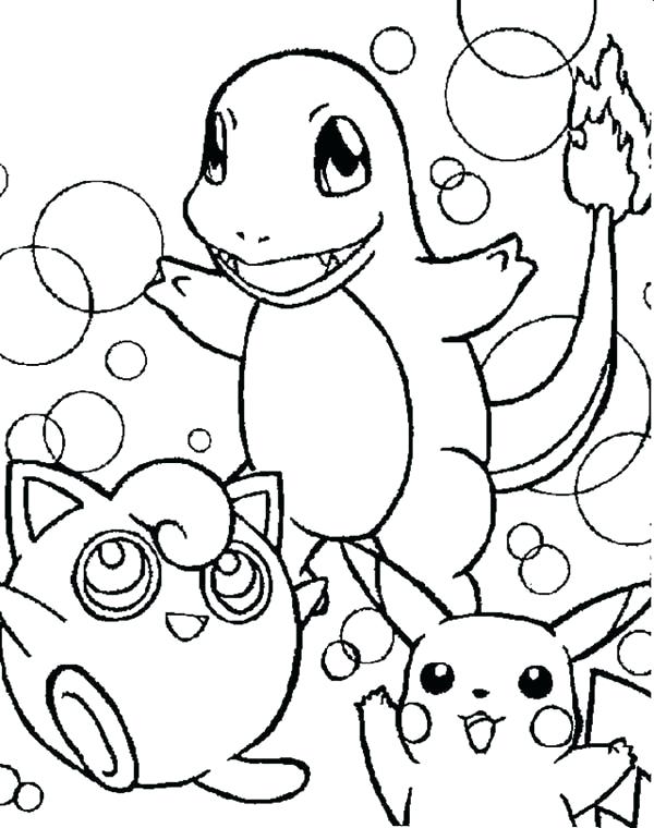 Pokemon Charmander Coloring Pages And Friends Coloring Pages 600x760 Pokemon Charmander Coloring Pages And Friends Coloring Pages
