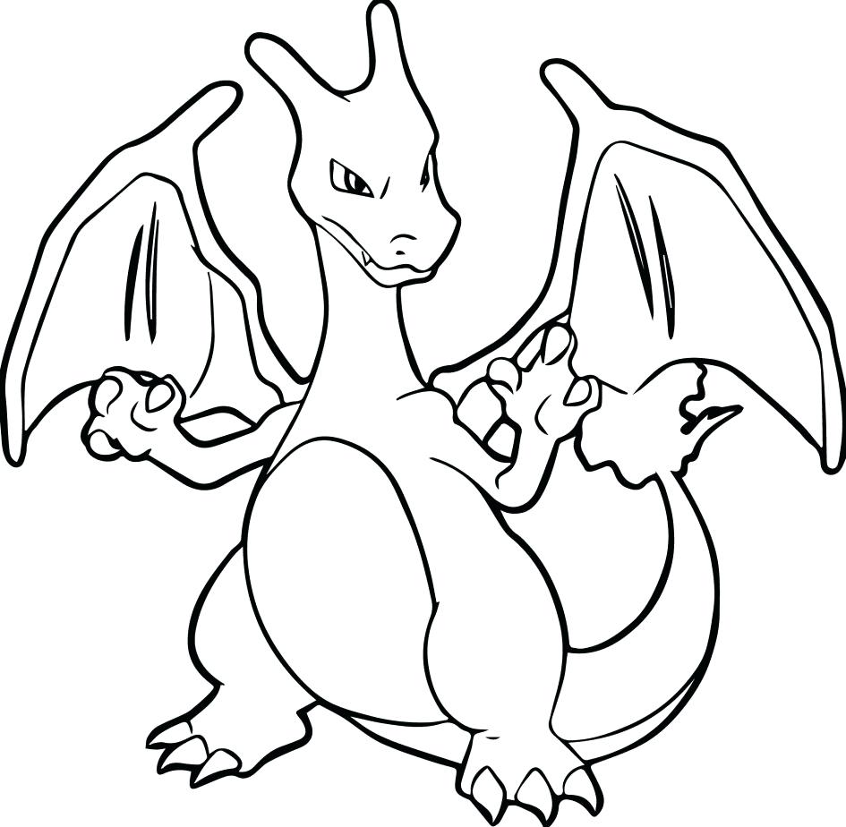 Pokemon Charmander Coloring Pages Download Mega Charizard Y Page 945x924 Pokemon Charmander Coloring Pages Download Mega Charizard Y Page