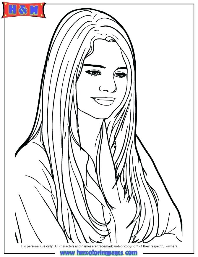 670x867 Self Portrait Coloring Page Unique Self Portrait Coloring Page