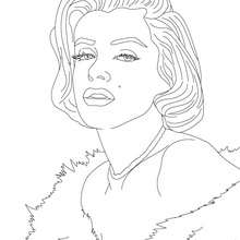 220x220 Walt Disney Portrait Coloring Pages